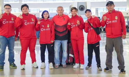 Tim Atletik RI Bersiap Berlaga di Kejuaraan Asia Indoor