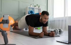 Tren Olahraga Ringan Dan Fitness Di Rumah