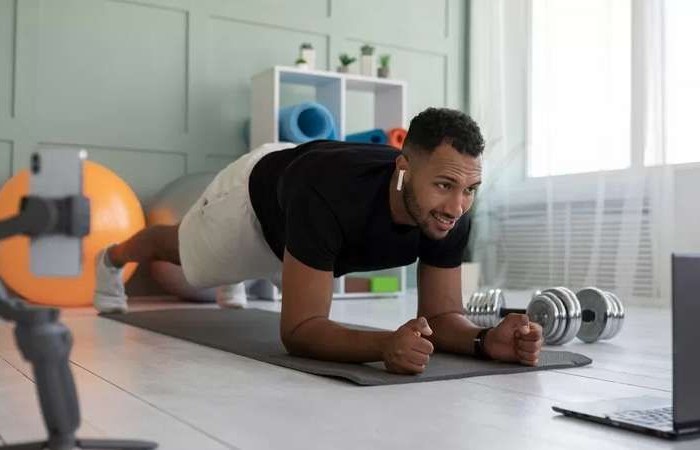 Tren Olahraga Ringan Dan Fitness Di Rumah