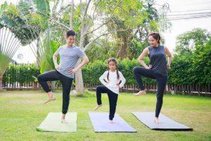 Aktivitas Fisik Yang Mendukung Gaya Hidup Sehat