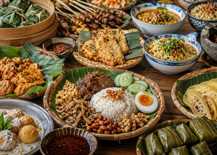 Kekayaan Kuliner Daerah Menjadi Daya Tarik Bagi Masyarakat